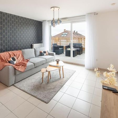 L'Excellence-8Min Aeroport-Terrasse-Parking Prive Appartement Lingolsheim Buitenkant foto